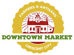 Downtown Crescent City Farmers and Artisans Market