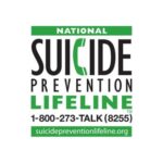 National Suicide Prevention Lifeline Logo