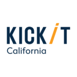 Kick it California. Anti-smoking and anti-vaping help.